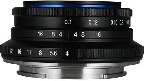 Laowa Crop Camera Lens 10mm F/4 Cookie Pancake / Wide Angle for Nikon Z Mount Black