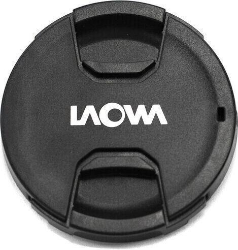 Laowa Crop Camera Lens 10mm F/4 Pancake / Wide Angle for Canon RF Mount Black