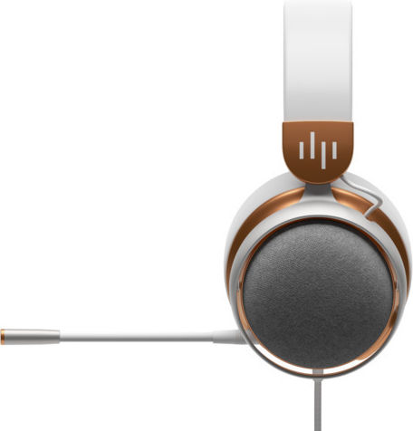 Dark Project Sono Over Ear Gaming Headset με σύνδεση 3.5mm Λευκό for Nintendo Switch / PC / PS4 / PS5 / XBOX