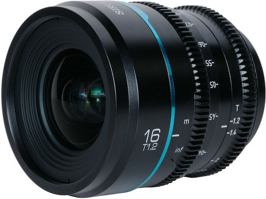 Sirui Crop Camera Lens Nightwalker Fixed for Fujifilm X Mount Black