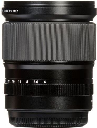 Fujifilm Format mediu Obiectiv Foto GF 23mm f/4 R LM WR Unghi larg pentru Montura Fujifilm G Black
