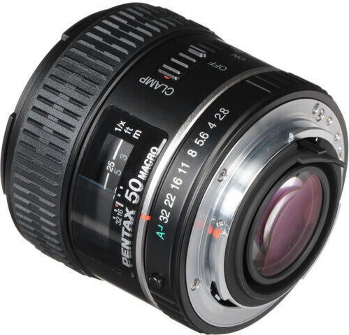 Pentax Full Frame Φωτογραφικός Φακός SMC DFA 50mm F/2.8 Standard / Macro για Pentax K Mount Μαύρος