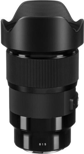 Sigma Пълен кадър Фотообектив 20mm f/1.4 DG HSM Art Широк ъгъл за Лайка Л Монтаж Черен