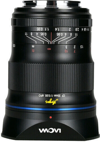 Laowa Crop Φωτογραφικός Φακός Argus 33mm f/0.95 CF APO Σταθερός για Sony E Mount Μαύρος