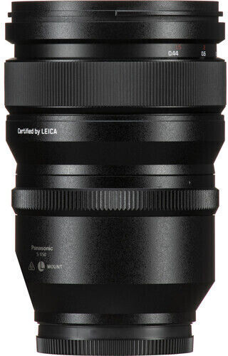 Panasonic Cadru complet Obiectiv Foto Lumix S PRO 50mm f/1.4 Fix pentru Montura Leica L Black