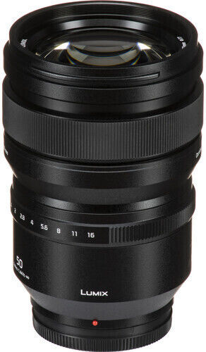 Panasonic Cadru complet Obiectiv Foto Lumix S PRO 50mm f/1.4 Fix pentru Montura Leica L Black