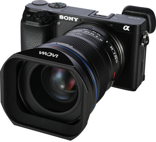 Laowa Crop Obiectiv Foto Argus 25mm f/0.95 CF APO Zoom ultra-larg pentru Montura Magazin online Sony E Black
