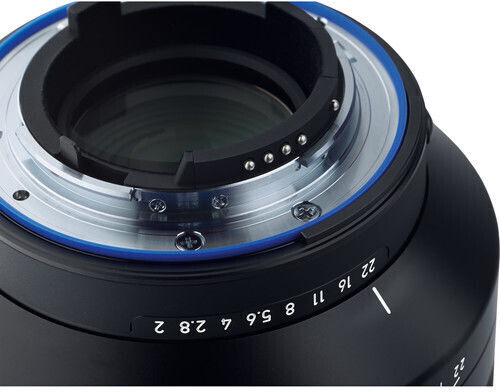 Zeiss Full Frame Φωτογραφικός Φακός Milvus 2/135 ZF.2 Telephoto για Nikon F Mount Μαύρος