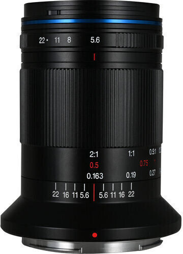 Laowa Voller Rahmen Kameraobjektiv 85mm f/5.6 2x Ultra APO Makro für Nikon Z Mount Black