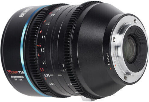 Full Frame Φωτογραφικός Φακός 35mm T2.9 1.6x Anamorphic Standard Zoom για Canon RF Mount Μαύρος