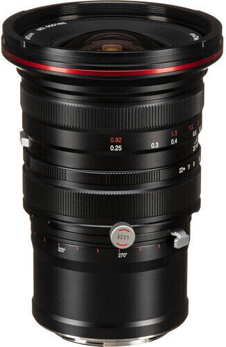 Laowa Full Frame Camera Lens Venus Optics 20mm f/4 Zero-D Shift Wide Angle for Sony E Mount Black