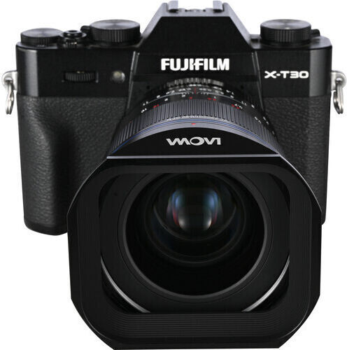 Laowa Crop Camera Lens Argus 25mm f/0.95 CF APO Ultra-Wide Zoom for Fujifilm X Mount Black