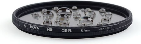 Hoya CIR-POL Filter CPL / HD 55mm for Camera Lenses