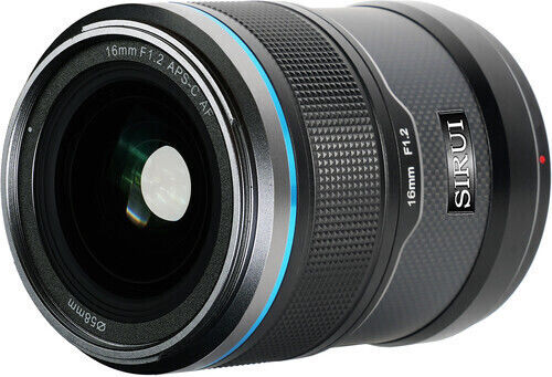 Sirui Crop Camera Lens Sniper 16mm f/1.2 for Sony E Mount Black