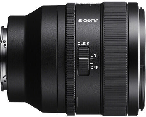 Sony Full Frame Camera Lens FE 50mm F/1.4 GM Fixed for Sony E Mount Black