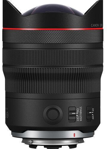 Canon Full Frame Φωτογραφικός Φακός 10-20mm f/4 L IS STM Ultra-Wide Zoom για Canon RF Mount Μαύρος