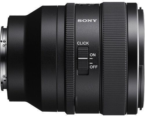 Sony Full Frame Camera Lens FE 50mm F/1.4 GM Fixed for Sony E Mount Black