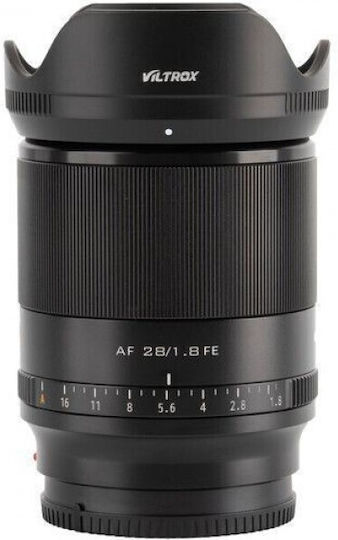 Viltrox Full Frame Camera Lens AF 28mm f/1.8 Wide Angle for Nikon Z Mount Black