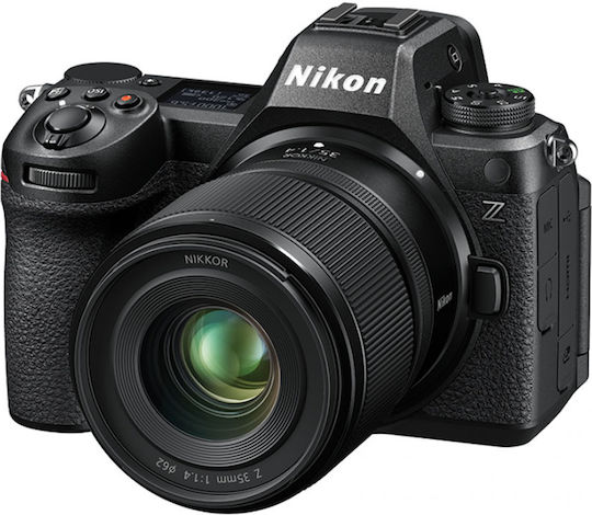 Nikon Full Frame Φωτογραφικός Φακός Nikkor Z 35mm f/1.4 Σταθερός για Nikon Z Mount Μαύρος