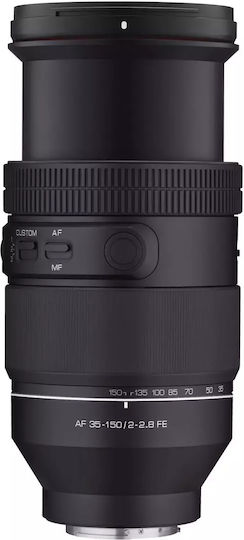 Samyang Full Frame Camera Lens AF 35-150mm F2-2.8 FE Tele Zoom for Sony FE Mount Black
