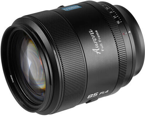 Обектив Sirui Aurora 85mm F/1.4 за Nikon Z