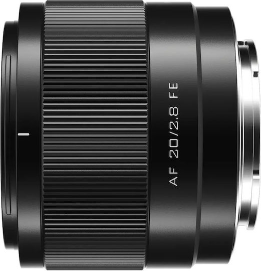 Viltrox Full Frame Camera Lens AF 20mm f/2.8 Wide Angle for Sony E Mount Black