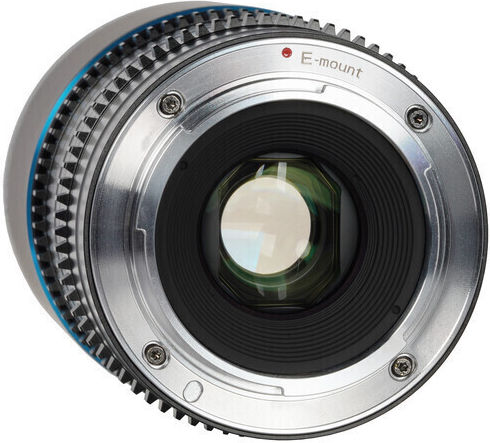 Sirui Full Frame Camera Lens Saturn 50mm T2.9 1.6x Carbon Fiber Full-Frame Anamorphic Fixed for Nikon Z Mount Black