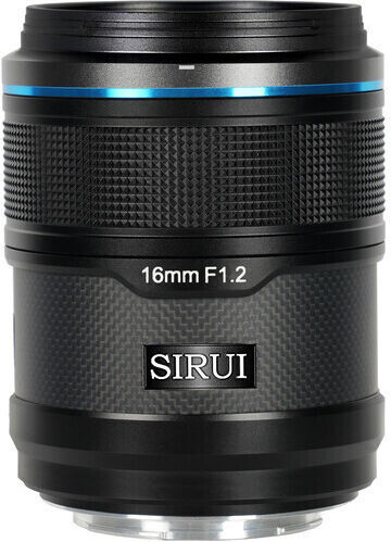 Sirui Crop Camera Lens Sniper 16mm f/1.2 for Fujifilm X Mount Black