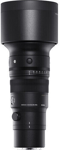 Sigma Full Frame Camera Lens 500mm f/5.6 DG DN OS Sports Telephoto for Leica L Mount Black