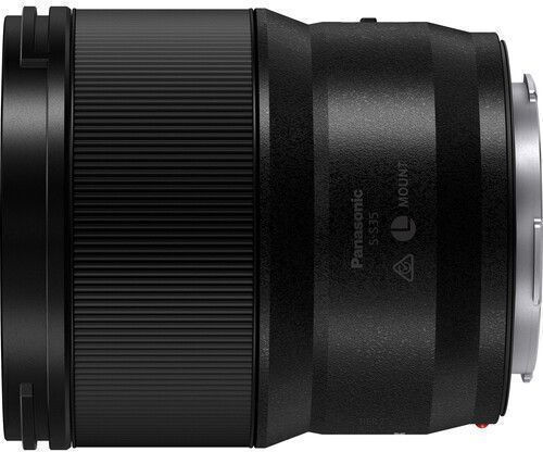 Panasonic Full Frame Camera Lens LUMIX S 35mm F1.8 Telephoto for Leica L Mount Black