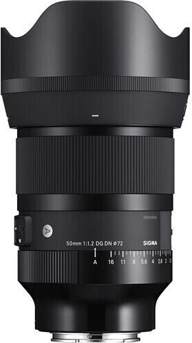 Sigma Full Frame Φωτογραφικός Φακός 50mm F/1.2 DG DN Art Σταθερός για Leica L Mount Μαύρος