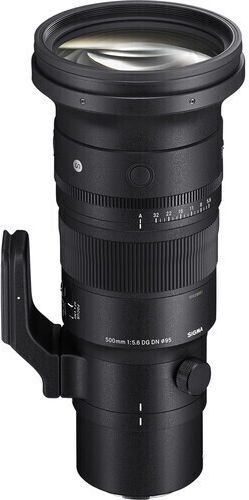 Sigma Full Frame Camera Lens 500mm f/5.6 DG DN OS Sports Telephoto for Leica L Mount Black