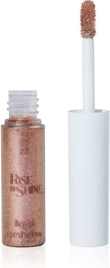 Dust+Cream Rise N Shine Σκιά Ματιών σε Υγρή Μορφή με Ροζ Χρυσό Χρώμα 4ml