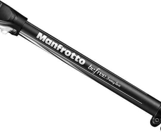 Manfrotto Статив Befree Advanced Lever от Алуминий с 3-посочен Тип Глава до 151 см