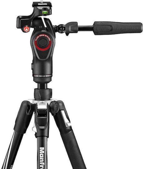 Manfrotto Статив Befree Advanced Lever от Алуминий с 3-посочен Тип Глава до 151 см