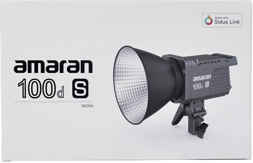 Aputure Amaran 100d S LED Daylight 5600K 100W με Φωτεινότητα 34600 Lux