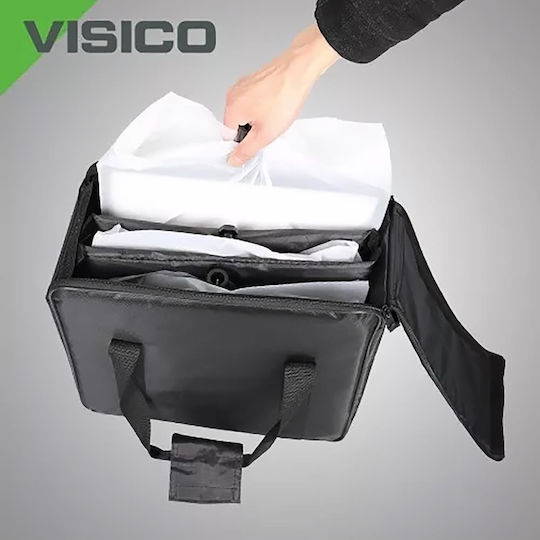 Visico Kit Φωτισμού 50W με Φωτεινότητα LUX 1000 Lux