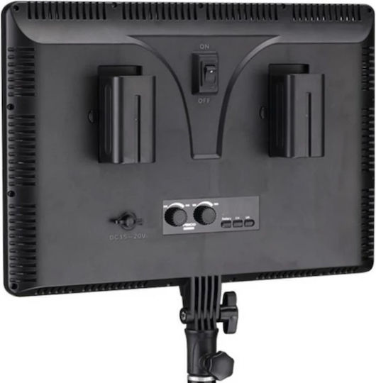 Visico Kit Φωτισμού 50W με Φωτεινότητα LUX 1000 Lux