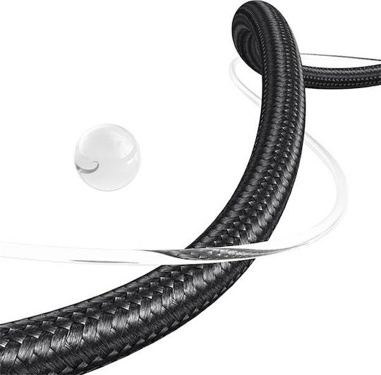 Usams USB 2.0 Cable USB-C male - USB-A Γκρι 1.2m SJ718ZJ01 30τμχ
