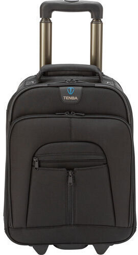 Tenba Roadie II Compact Rolling Βαλίτσα Φωτογραφικής Μηχανής με Ροδάκια Μαύρη