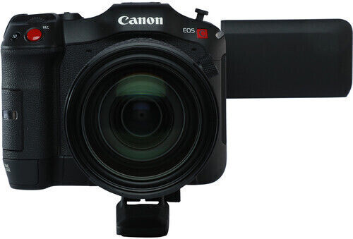 Canon Βιντεοκάμερα EOS C70 RF + 24-105mm f2.8L IS 4K DCI @ 120fps Αισθητήρας CMOS Αποθήκευση σε Κάρτα Μνήμης με Οθόνη Αφής 3.5" και HDMI