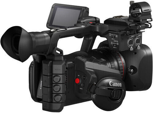 Canon Βιντεοκάμερα XF605 4K UHD @ 120fps Αισθητήρας CMOS Αποθήκευση σε Κάρτα Μνήμης με Οθόνη Αφής 3.45" και HDMI