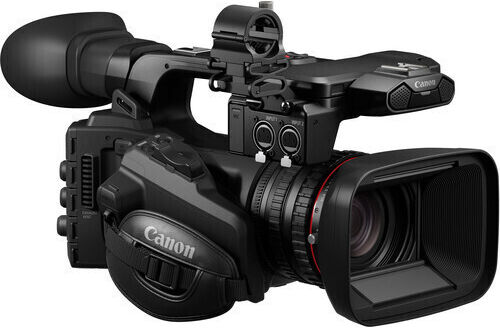 Canon Βιντεοκάμερα XF605 4K UHD @ 120fps Αισθητήρας CMOS Αποθήκευση σε Κάρτα Μνήμης με Οθόνη Αφής 3.45" και HDMI