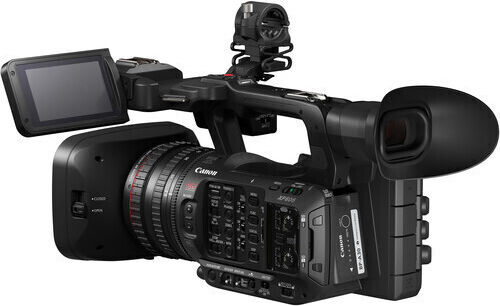 Canon Βιντεοκάμερα XF605 4K UHD @ 120fps Αισθητήρας CMOS Αποθήκευση σε Κάρτα Μνήμης με Οθόνη Αφής 3.45" και HDMI