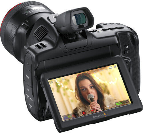 Blackmagic Design Cameră video Pocket Cinema Camera 6K G2 Senzor