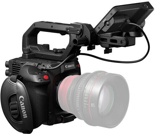 Canon Видеокамера EOS C400 @ 60fps Сензор CMOS Запис на Карта с памет с Екран 3.5" с WiFi