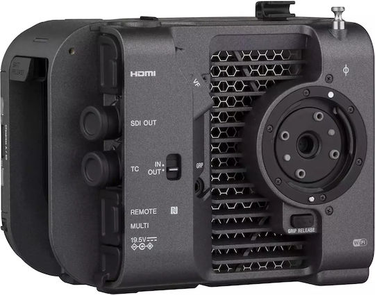 Sony Βιντεοκάμερα FX6 4K UHD @ 120fps Αισθητήρας CMOS Αποθήκευση σε Κάρτα Μνήμης με Οθόνη Αφής 3.5" και HDMI / WiFi