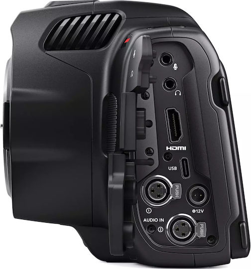 Blackmagic Design Βιντεοκάμερα 4K DCI Pocket Cinema Camera 6K G2 Αισθητήρας CMOS Αποθήκευση σε Κάρτα Μνήμης με Οθόνη Αφής 5" και HDMI