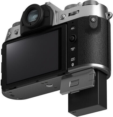 Fujifilm X-T50 Mirrorless Cameră Kit (XC 15-45mm F3.5-5.6 OIS PZ) Neagră