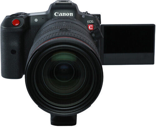 Canon EOS R5 C Mirrorless Camera Kit (RF 24-105mm F4L IS USM) Black